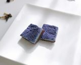 青い生チョコレート【バタフライピー】作り方10写真