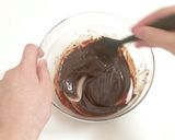 青い生チョコレート【バタフライピー】作り方7写真