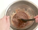 青い生チョコレート【バタフライピー】作り方6写真