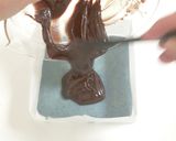 青い生チョコレート【バタフライピー】作り方8写真