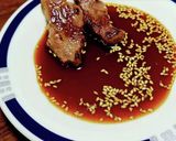 にらのひき肉炒め★焼肉のたれ作り方5写真