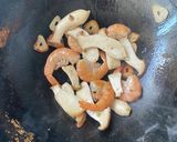 インゲンと海老のガーリック醤油作り方3写真