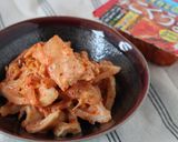 ３分副菜★キムチとちくわのマヨ和え作り方3写真