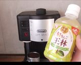 アップルジュースで作るコーヒー作り方1写真
