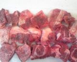 トロトロ★牛肉のビール煮<圧力鍋>作り方1写真