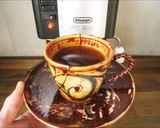 アップルジュースで作るコーヒー作り方4写真