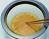 レンジで簡単！明太子のクリームパスタ作り方2写真