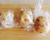 お弁当★鶏肉1枚☆パリッ鶏塩焦がしポテト作り方1写真