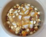 里芋と鶏肉の炊き込みご飯作り方3写真