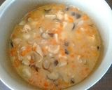 里芋と鶏肉の炊き込みご飯作り方4写真