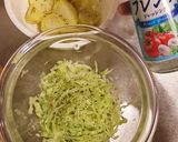キャベツとポテトのサラダ小鉢作り方6写真