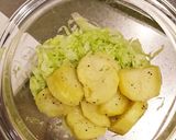 キャベツとポテトのサラダ小鉢作り方7写真