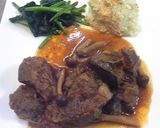 トロトロ★牛肉のビール煮<圧力鍋>作り方8写真