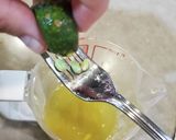 カラマンシーで作る、海外でポン酢！作り方1写真