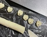 ハート♡パルミカレ作り方5写真