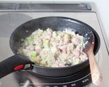優しい麻婆【和風麻婆豆腐（だし醤油味）】作り方3写真