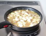 優しい麻婆【和風麻婆豆腐（だし醤油味）】作り方4写真