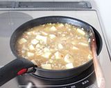 優しい麻婆【和風麻婆豆腐（だし醤油味）】作り方5写真