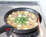 優しい麻婆【和風麻婆豆腐（だし醤油味）】作り方6写真