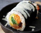 焼きキンパ。キムチーズでハーフ恵方巻き作り方13写真