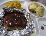 ✿ホイルdeおからバーグ✿作り方7写真