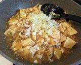 ひと手間で簡単　激ウマ　麻婆豆腐作り方4写真