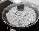 大根のひき肉のそぼろあん。作り方3写真