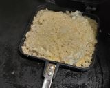 ホットサンドメーカーで牡蠣フライ作り方3写真