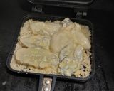 ホットサンドメーカーで牡蠣フライ作り方4写真
