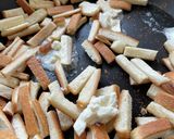カリッカリ　パン耳スナック作り方6写真