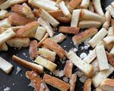 カリッカリ　パン耳スナック作り方7写真
