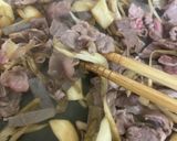【大絶賛】頑張る日の旨味増牛炊き込みご飯作り方5写真