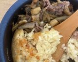 【大絶賛】頑張る日の旨味増牛炊き込みご飯作り方7写真