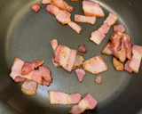 なすとベーコンのしょうが醤油炒め作り方2写真