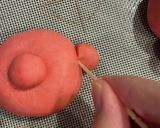 かわいい 赤鬼パン作り方11写真