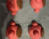 かわいい 赤鬼パン作り方13写真