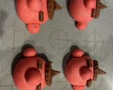 かわいい 赤鬼パン作り方14写真