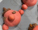 かわいい 赤鬼パン作り方15写真