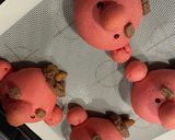 かわいい 赤鬼パン作り方16写真