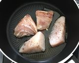 簡単サルサソースでカジキマグロのソテー作り方7写真