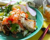 簡単サルサソースでカジキマグロのソテー作り方10写真