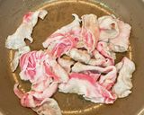 キムチ鍋風麻婆豆腐♫作り方2写真