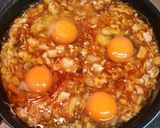 朝たん☆鶏むね肉のとろみあんかけ丼作り方6写真