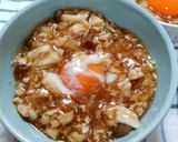 朝たん☆鶏むね肉のとろみあんかけ丼作り方7写真