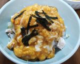 朝たん☆鶏むね肉のとろみあんかけ丼作り方14写真