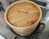 蒸籠☆五目鶏めし作り方5写真