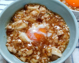 朝たん☆鶏むね肉のとろとろ卵あんかけ丼作り方19写真