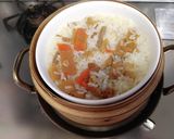 蒸籠☆五目鶏めし作り方6写真