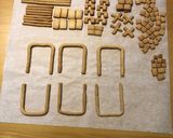 バースデーケーキ2023(1)作り方50写真