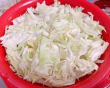 ☆粉なしお好み焼き☆作り方1写真